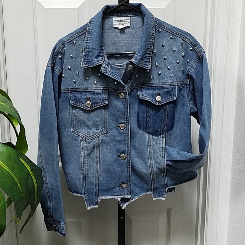 Midnight Muse jean jacket